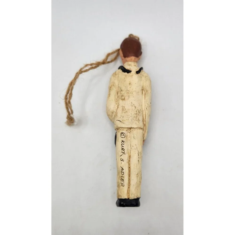 Vintage Kurt S. Adler Male‎ Doctor Christmas Ornament